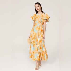 Eudon Choi Tiered Maxi